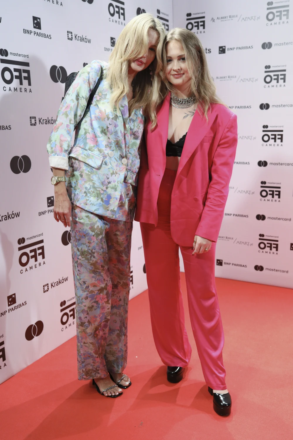 Anna Bareja i Sonia Szyc nie odstępowały się na krok Anna Bareja i Sonia Szyc nie odstępowały się na krok