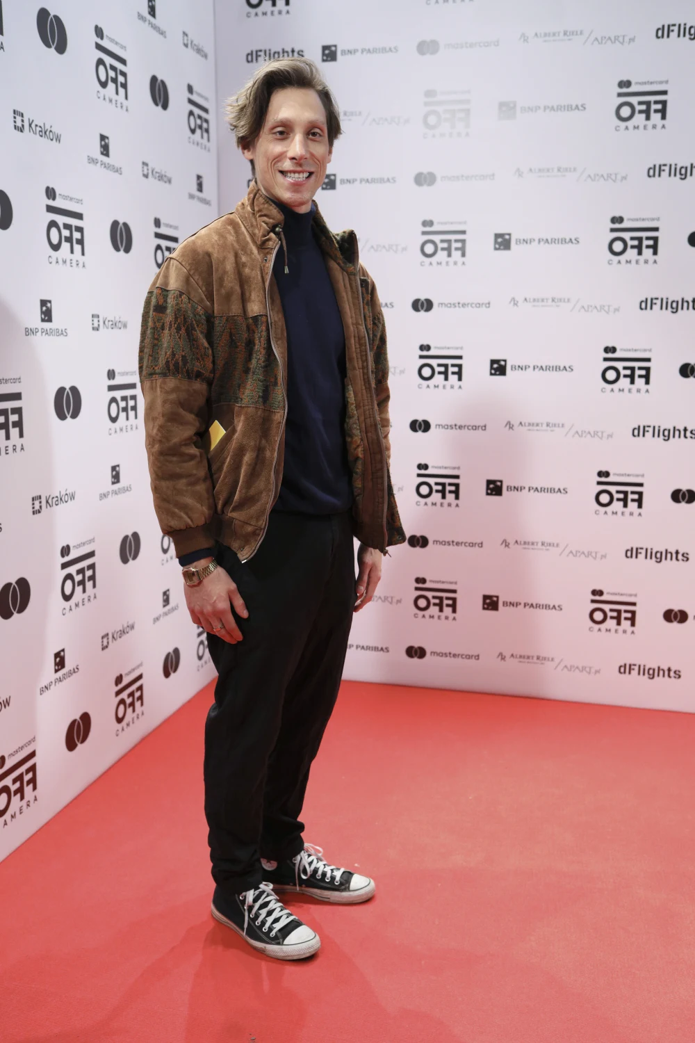 Eryk Kulm zaprezentował młodzieżowy, luźny look Eryk Kulm zaprezentował młodzieżowy, luźny look