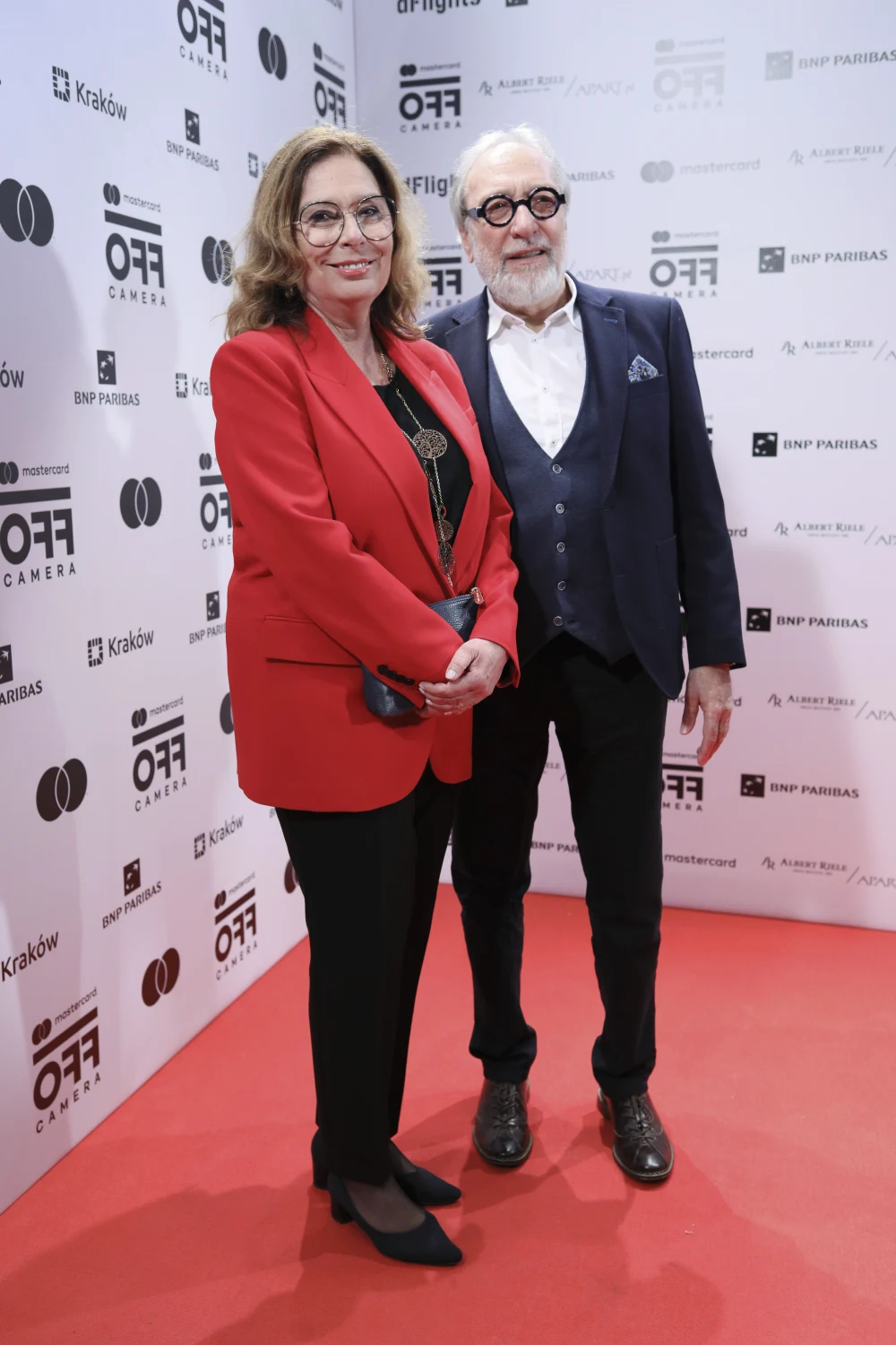 Małgorzata Kidawa-Błońska ramię w ramię z mężem, Janem Błońskim Małgorzata Kidawa-Błońska ramię w ramię z mężem, Janem Błońskim