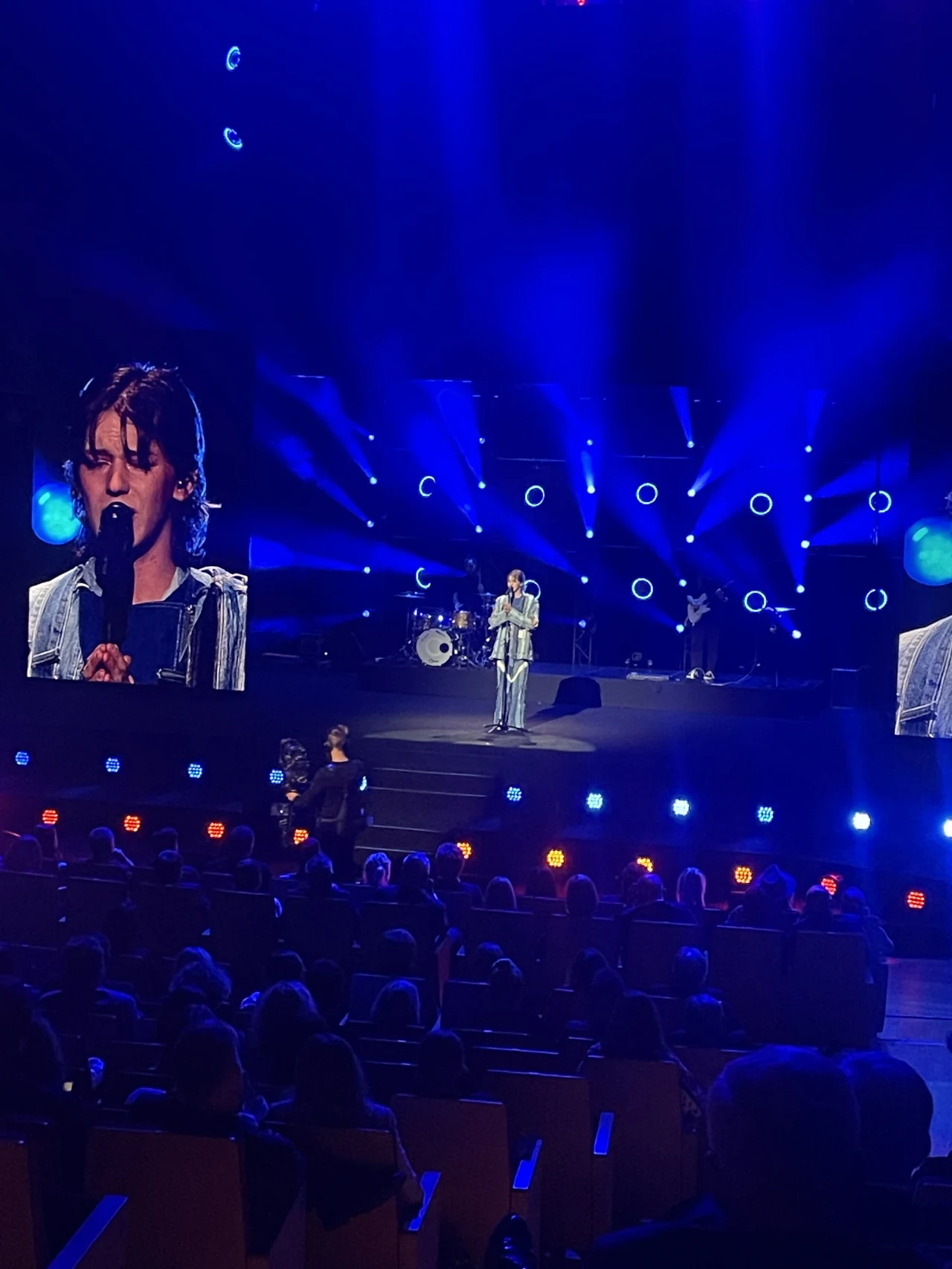 Jann podczas gali zamknięcia Mastercard OFF Camera 2023 Jann podczas gali zamknięcia Mastercard OFF Camera 2023