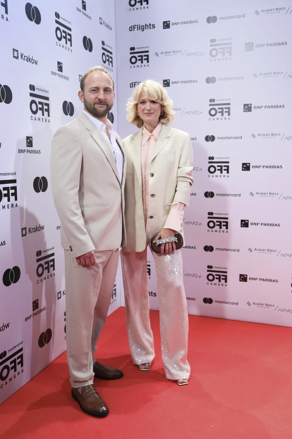 Borys Szyc i Justyna Szyc-Nagłowska