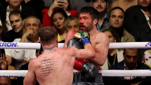 Saul "Canelo" Alvarez kontra John Ryder