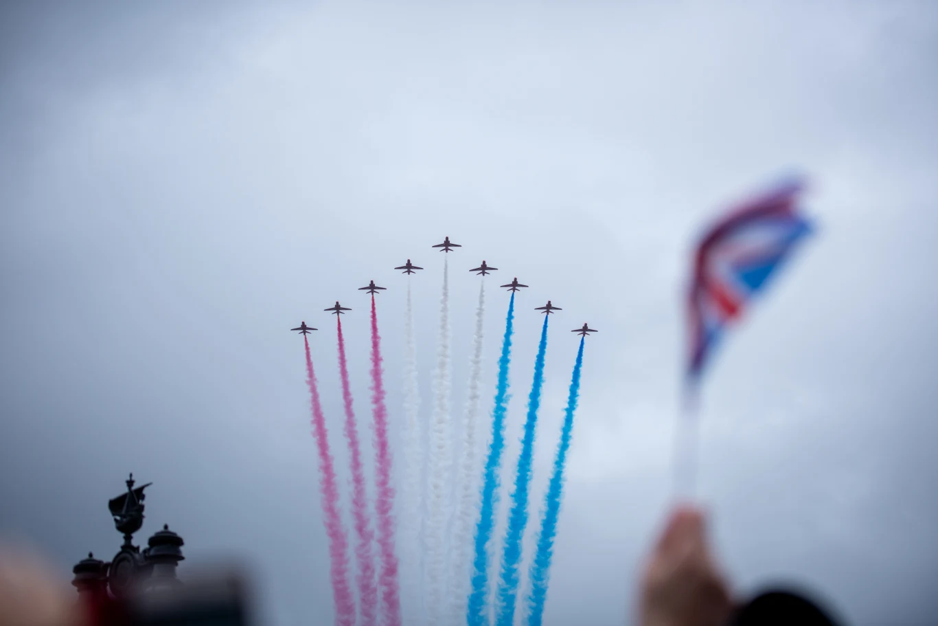 Salut wojskowy po koronacji króla Karola III Salut wojskowy po koronacji króla Karola III