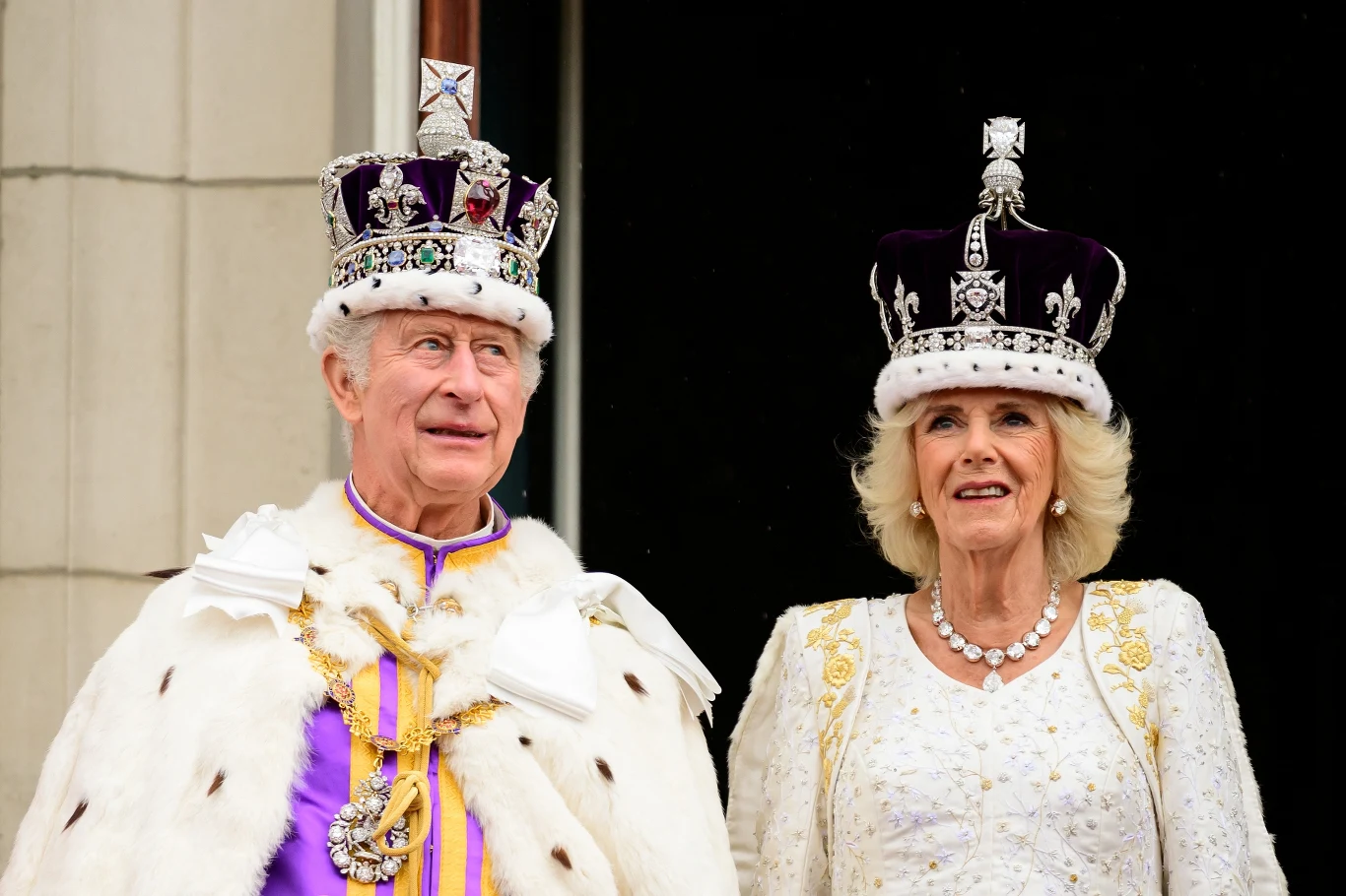 Król Karol III i królowa Camilla Król Karol III i królowa Camilla