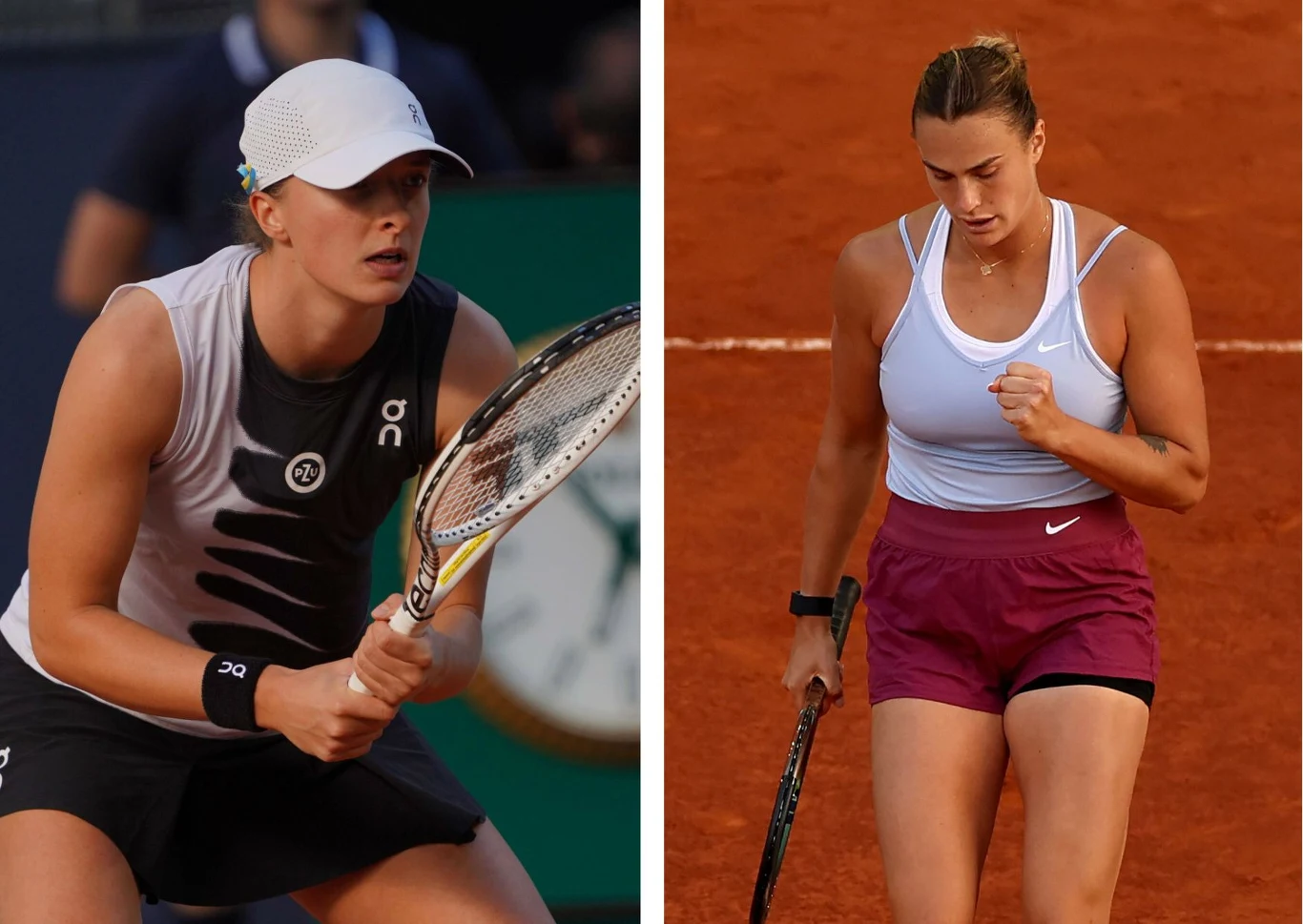 Iga Świątek / Aryna Sabalenka