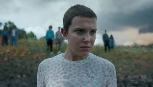 Millie Bobby Brown w serialu "Stranger Things"