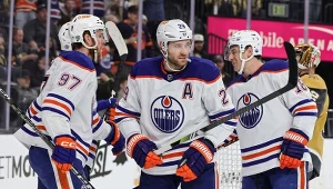 Hokeiści Edmonton Oilers