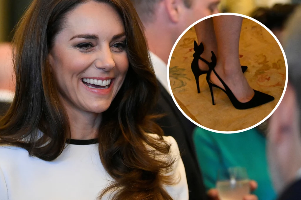 Buty księżnej Kate w niemal identycznej wersji, co Meghan Markle