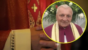 80-letni ksiądz wracał z posługi od chorych