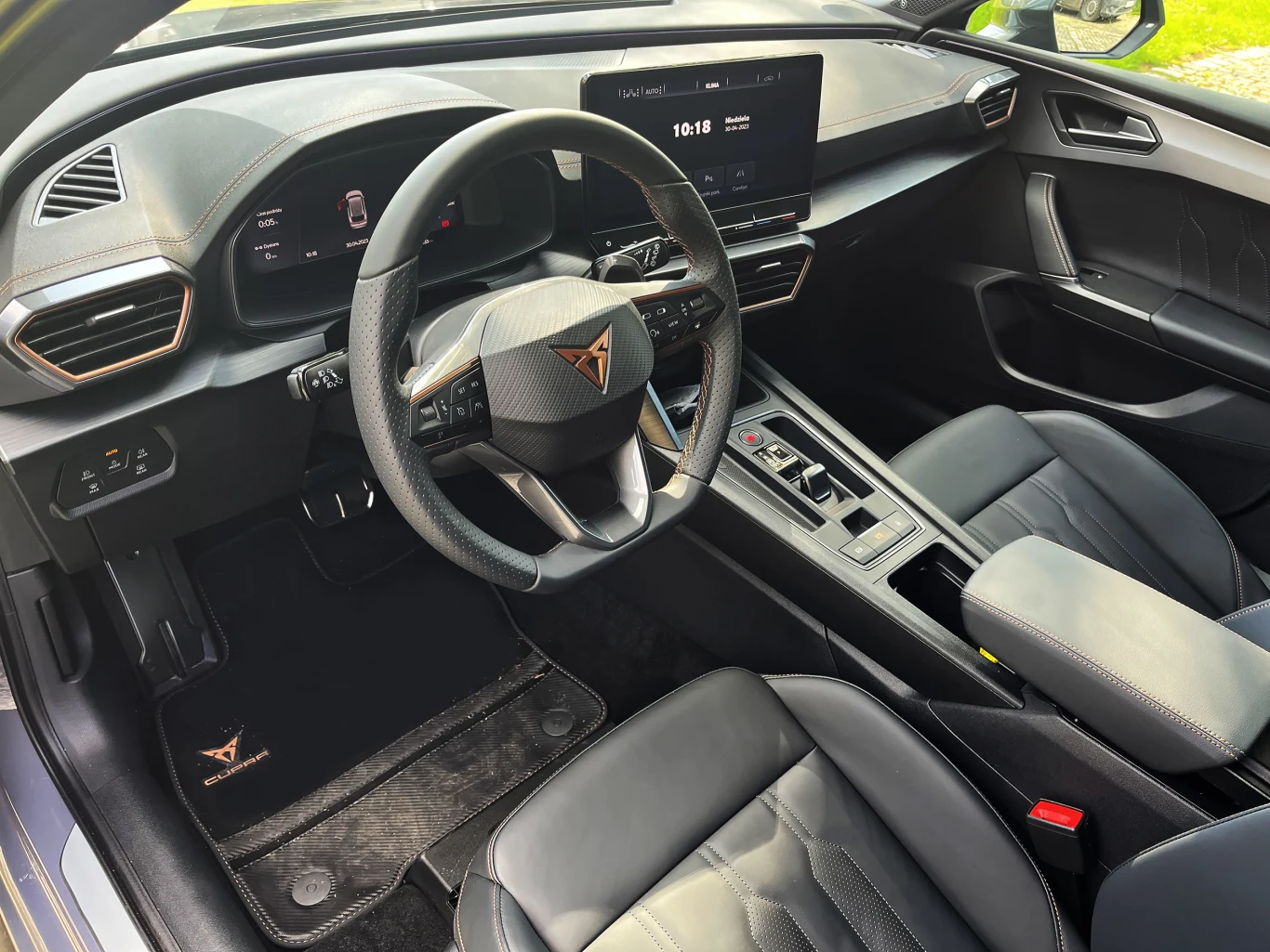 Cupra Leon Sportstourer 2.0 TSI 190 KM Cupra Leon Sportstourer 2.0 TSI 190 KM