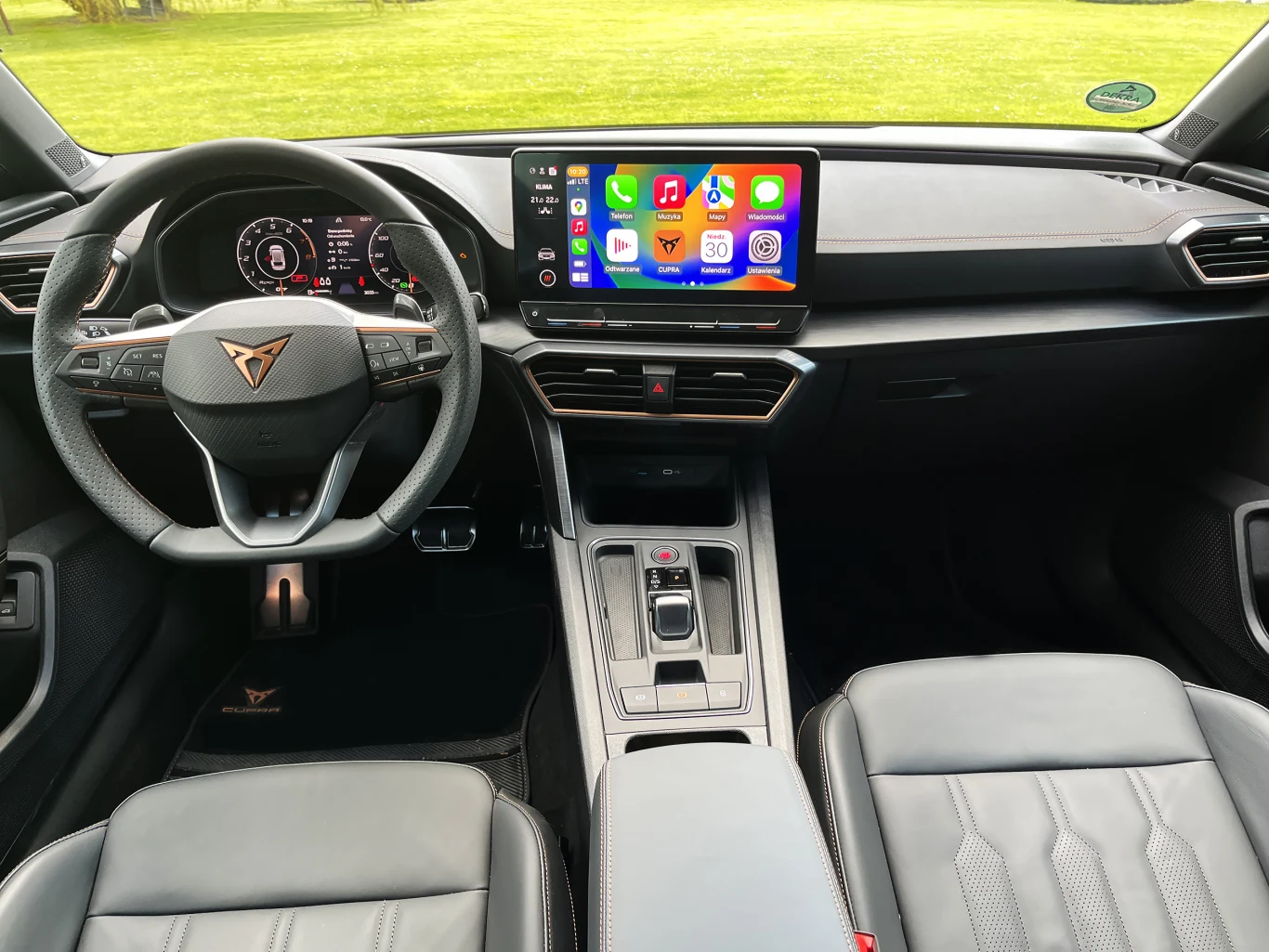 Cupra Leon Sportstourer 2.0 TSI 190 KM Cupra Leon Sportstourer 2.0 TSI 190 KM