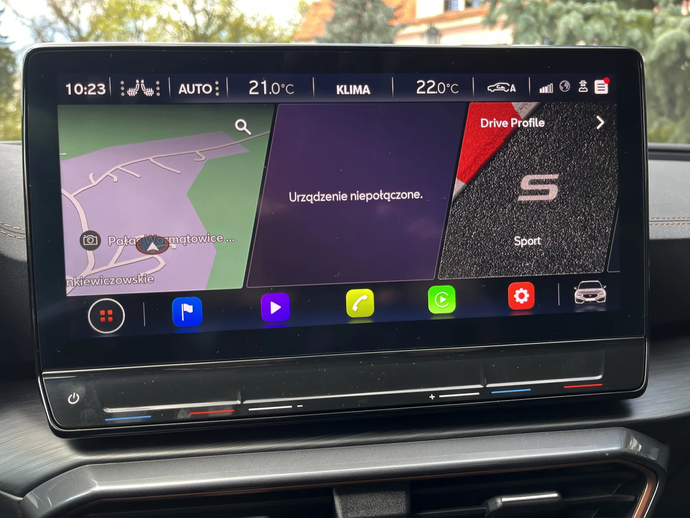 Cupra Leon Sportstourer 2.0 TSI 190 KM Cupra Leon Sportstourer 2.0 TSI 190 KM