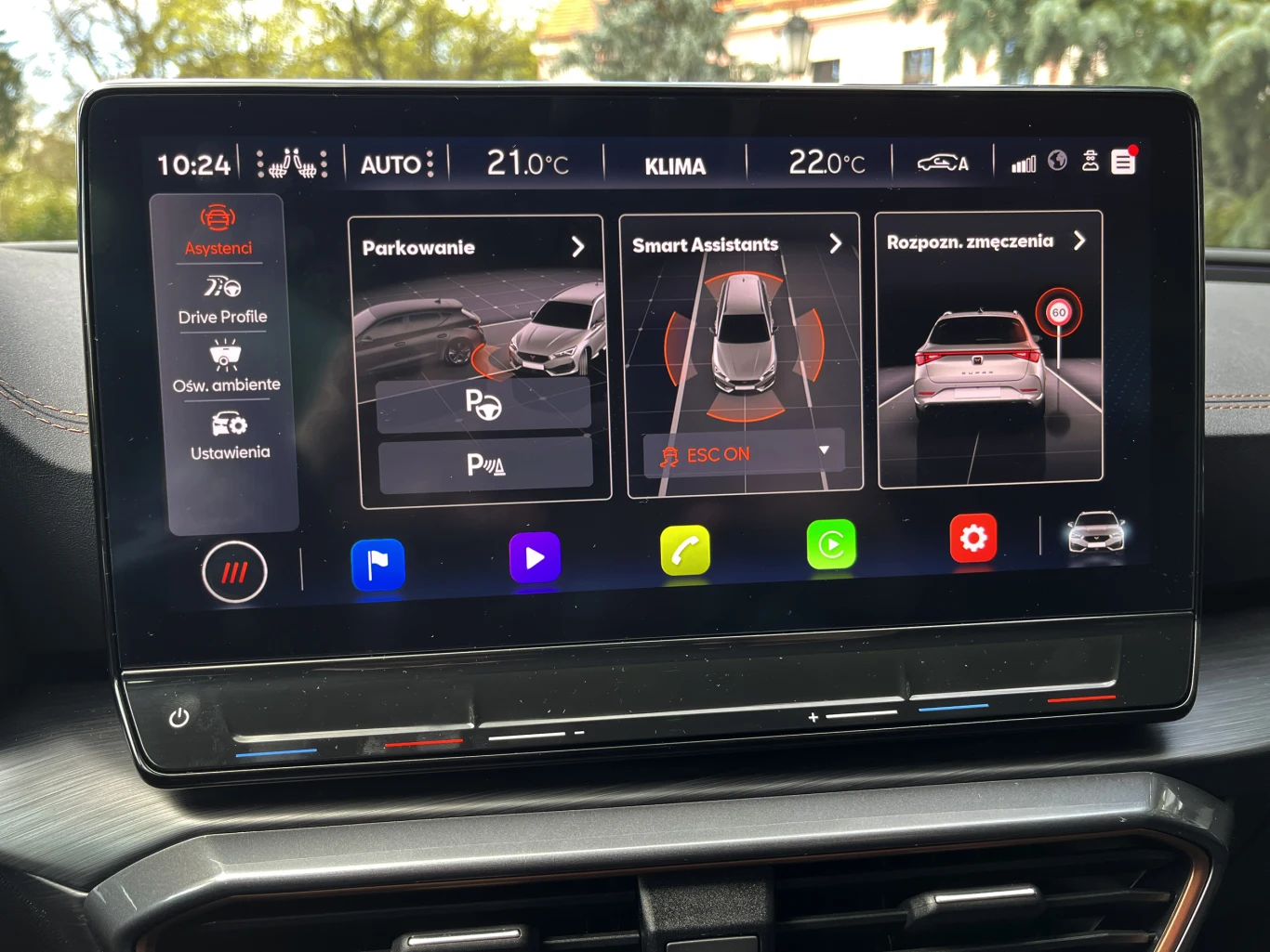 Cupra Leon Sportstourer 2.0 TSI 190 KM Cupra Leon Sportstourer 2.0 TSI 190 KM