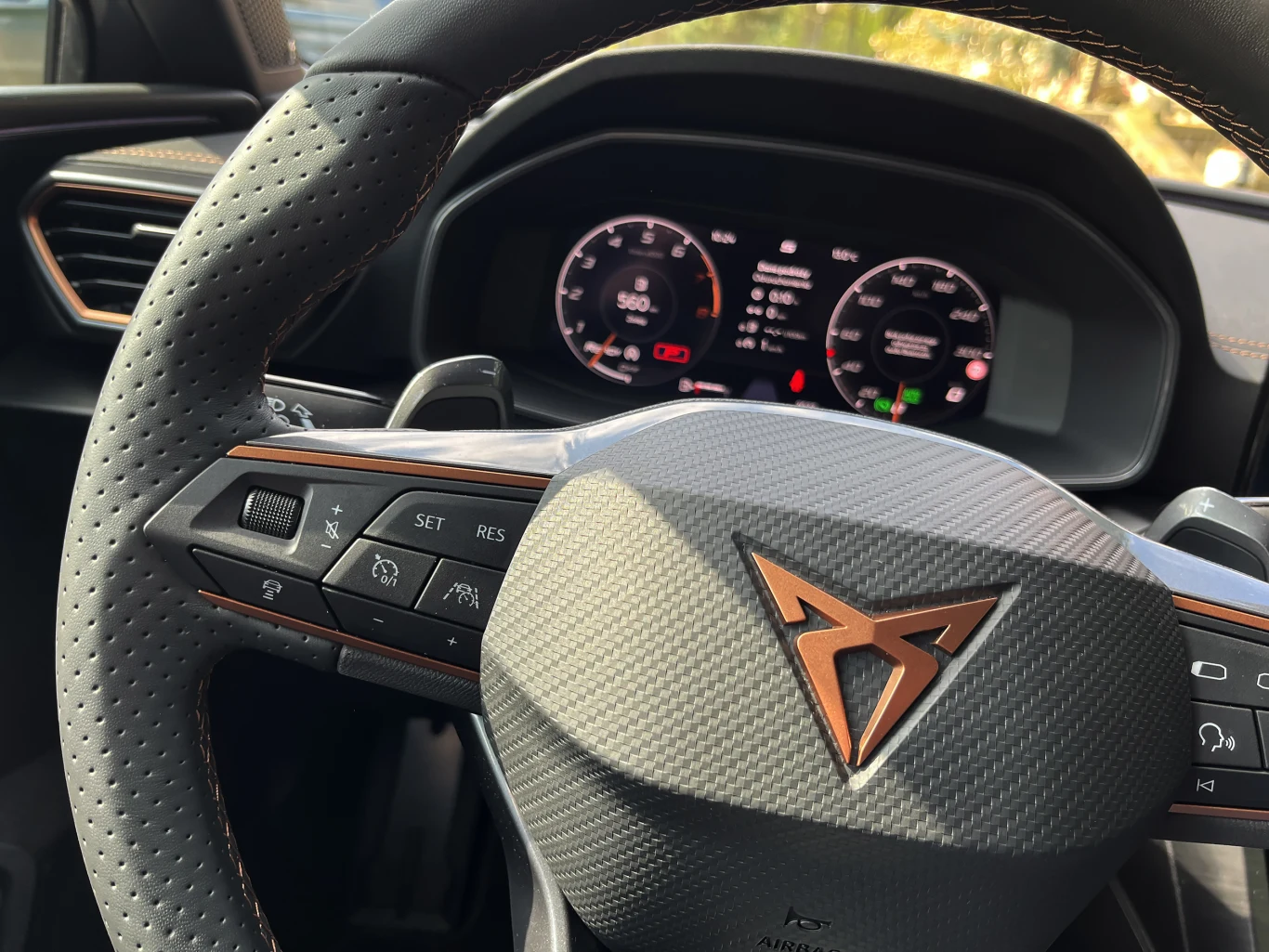 Cupra Leon Sportstourer 2.0 TSI 190 KM Cupra Leon Sportstourer 2.0 TSI 190 KM