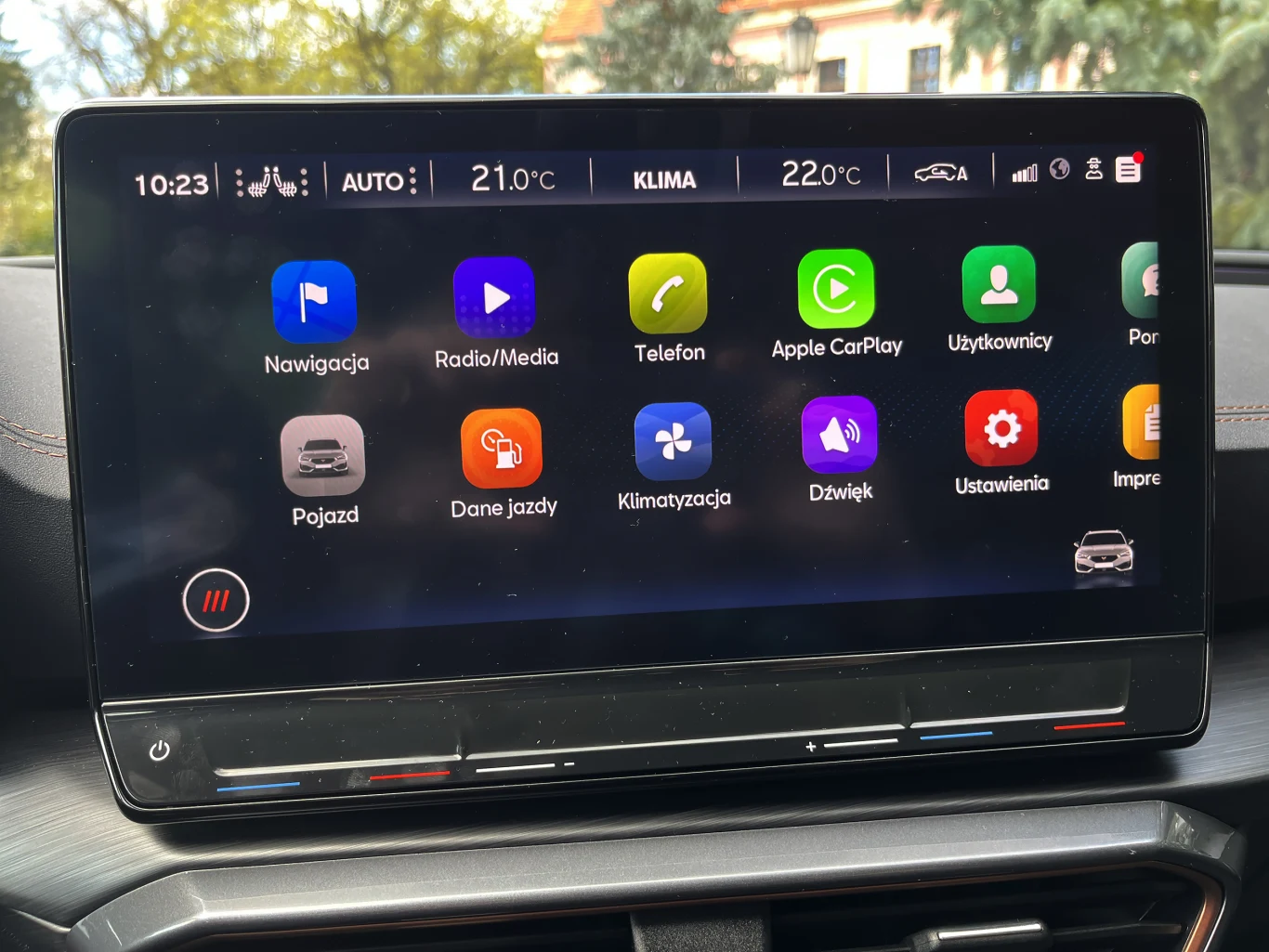 Cupra Leon Sportstourer 2.0 TSI 190 KM Cupra Leon Sportstourer 2.0 TSI 190 KM