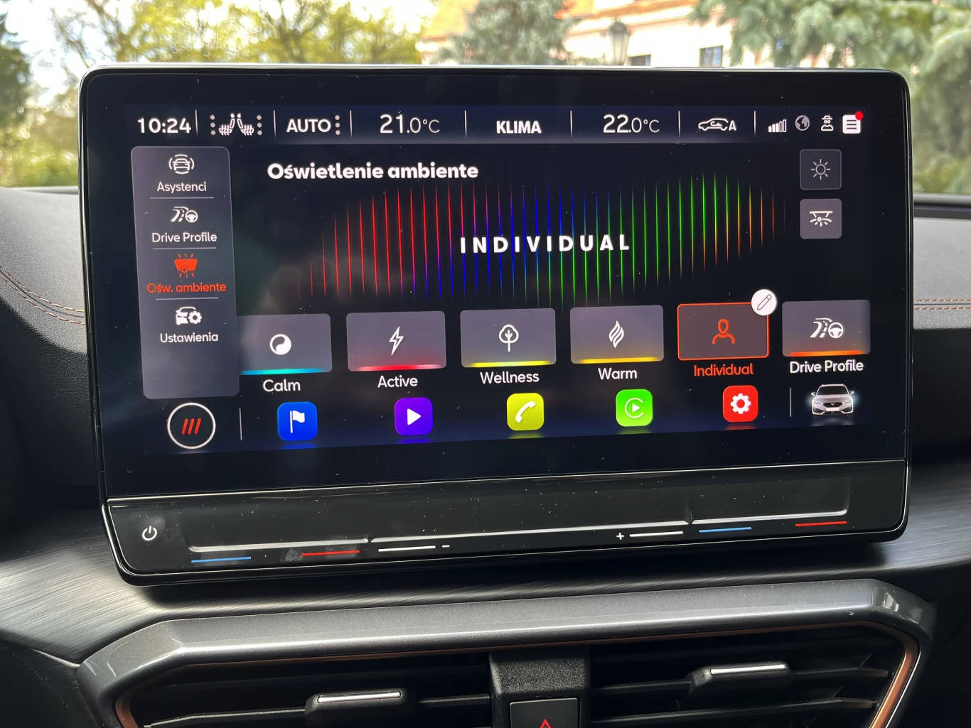 Cupra Leon Sportstourer 2.0 TSI 190 KM Cupra Leon Sportstourer 2.0 TSI 190 KM