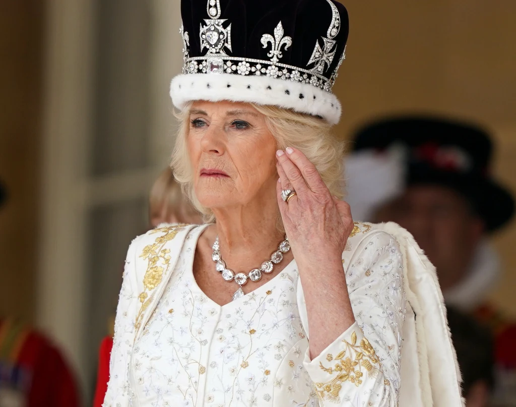 Królowa Camilla Królowa Camilla