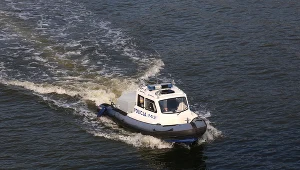 Gdańsk: Akcja służb na Motławie