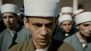 Kadr z filmu "Chłopiec z niebios"