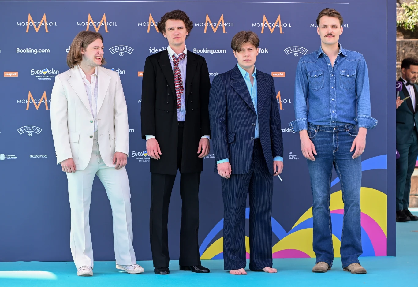 Sudden Lights z Łotwy przebrani za Beatlesów