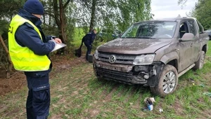 Pijany uciekał przed policją przez trzy powiaty. Padły strzały