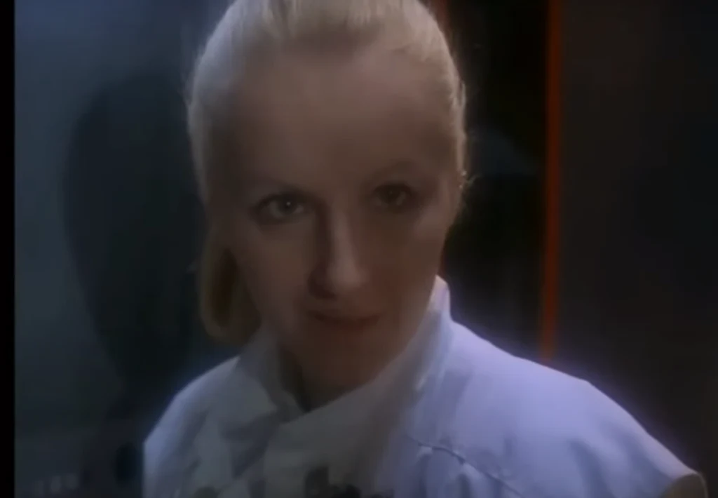 Bożena Stryjkówna jako Lamia Reno/Youtube screen