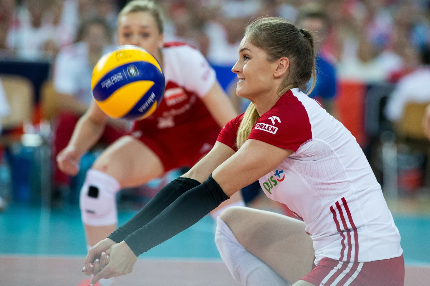 Martyna Grajber-Nowakowska w barwach reprezentacji Polski