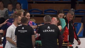 Poważna kontuzja reprezentantki Polski. Opuściła boisko na noszach