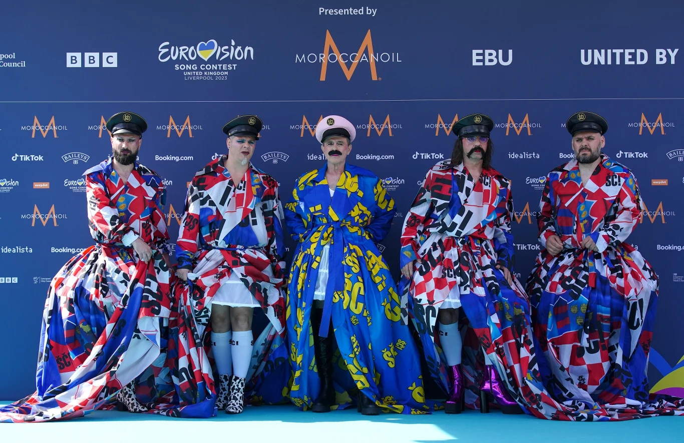 Eurowizja 2023: Let 3 – Chorwacja