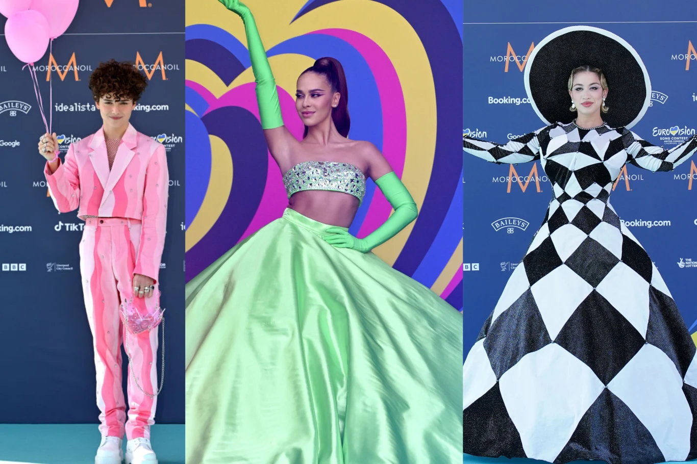 Eurowizja 2023. Ceremonia otwarcia konkursu. Blanka, La Zarra