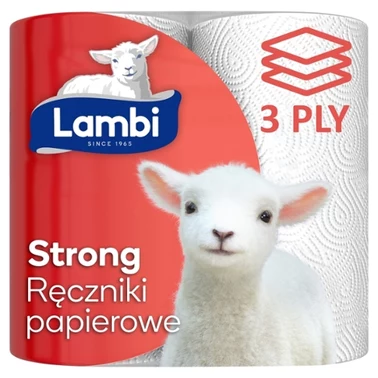 Ręcznik papierowy Lambi - 1