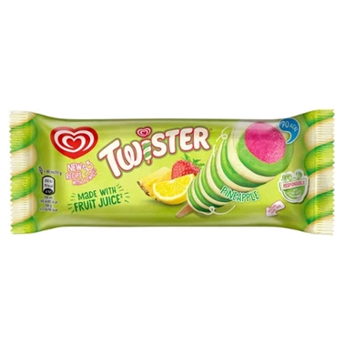 Twister Green Lody 80 ml - 0
