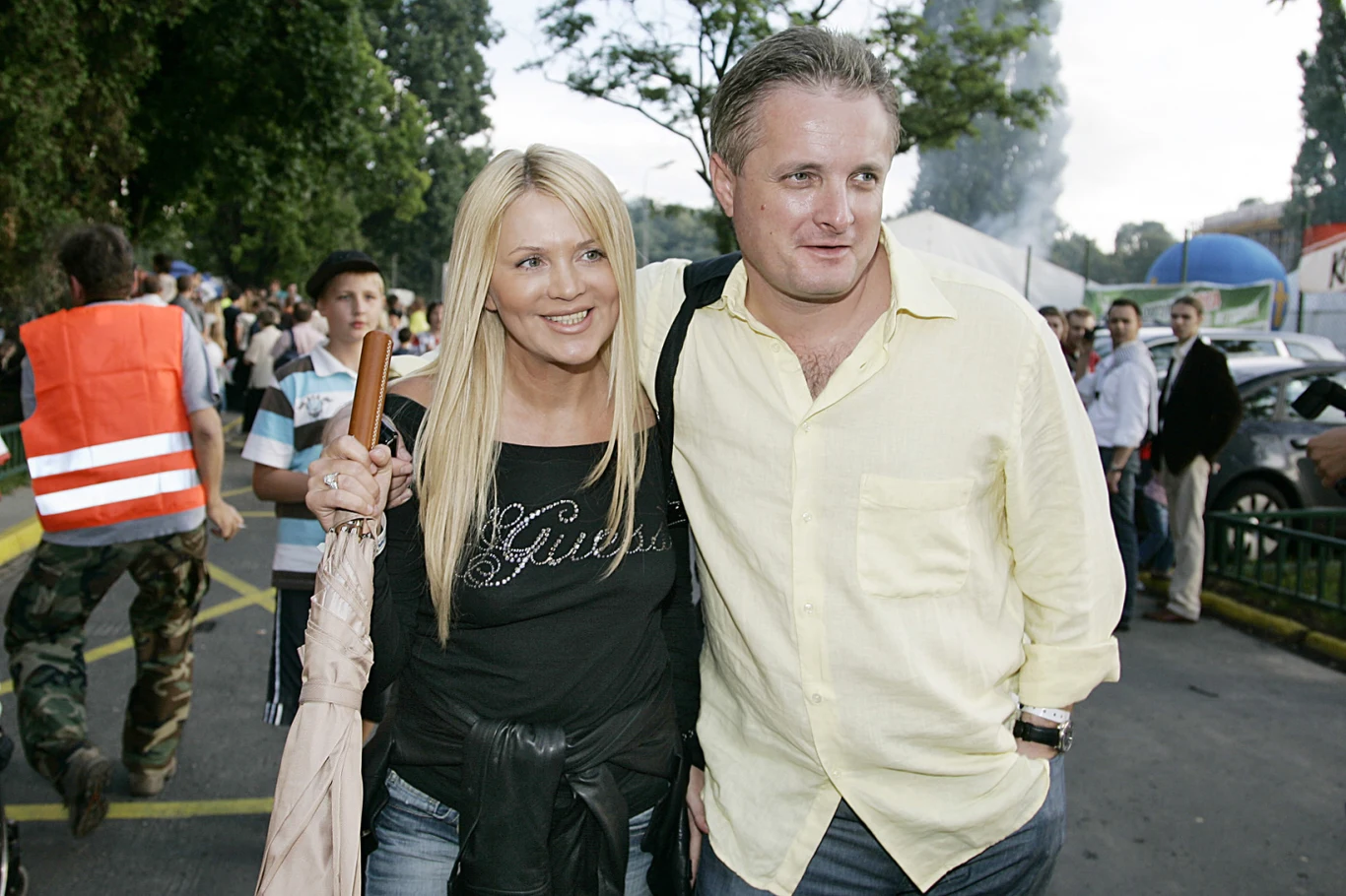 Piotr Misztal i Renata Kompa w 2007 roku
