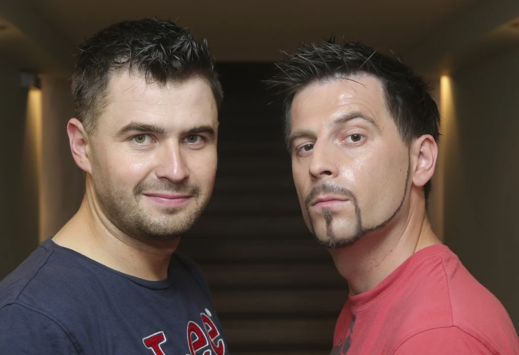 Igor Kwiatkowski i Robert Motyka