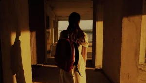 Kadr z filmu "Jak tam Katia?"