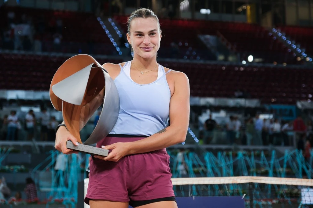 Aryna Sabalenka