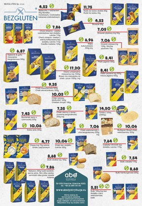 ABE Dystrybucja - oferta promocyjna