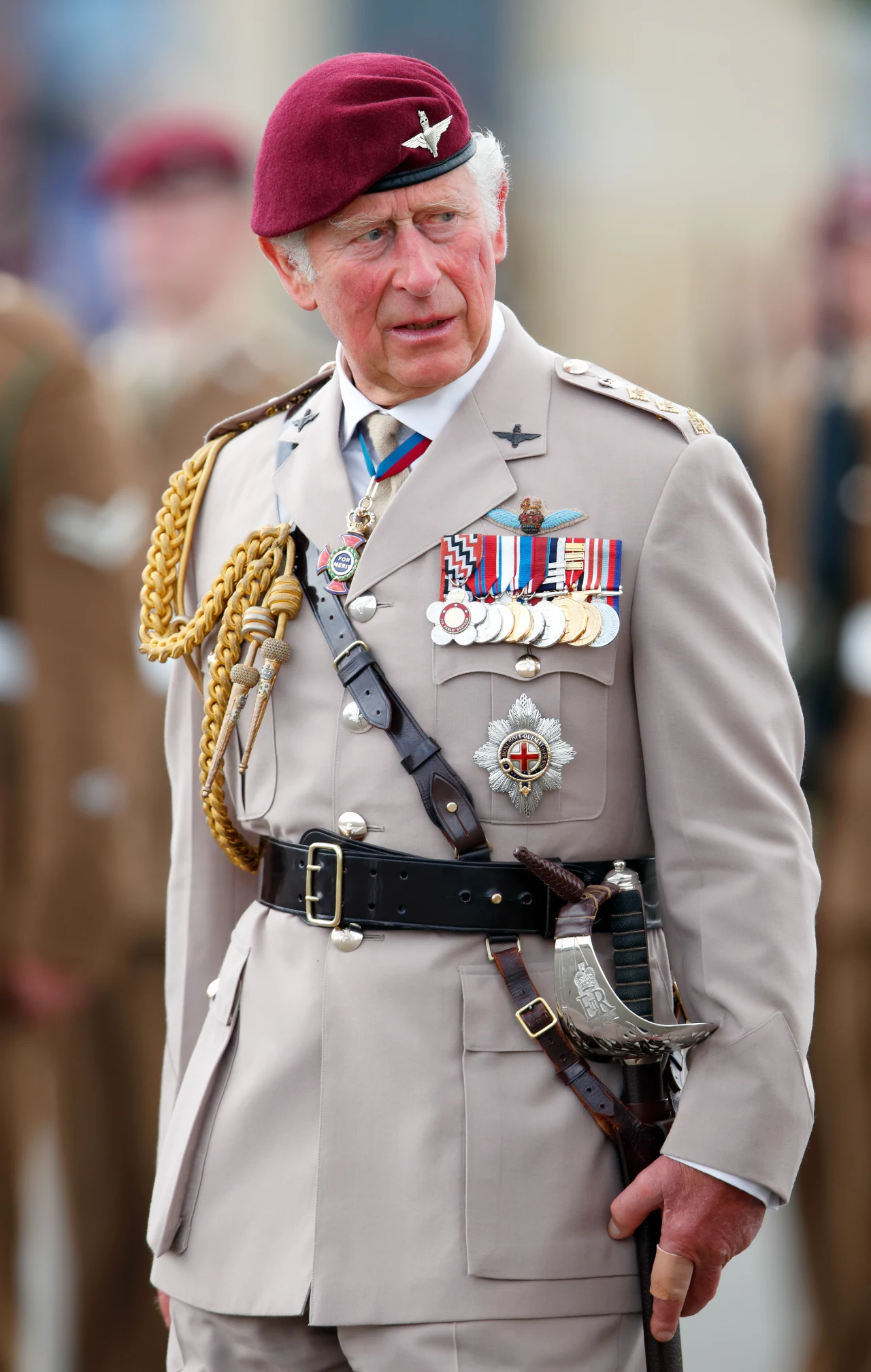 Król Karol III Król Karol III