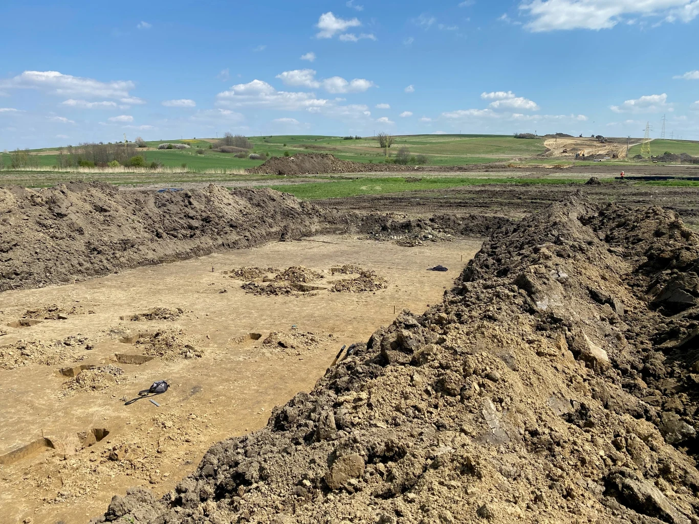 Badania archeologiczne na budowie S19 Badania archeologiczne na budowie S19