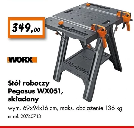 Stół roboczy Worx