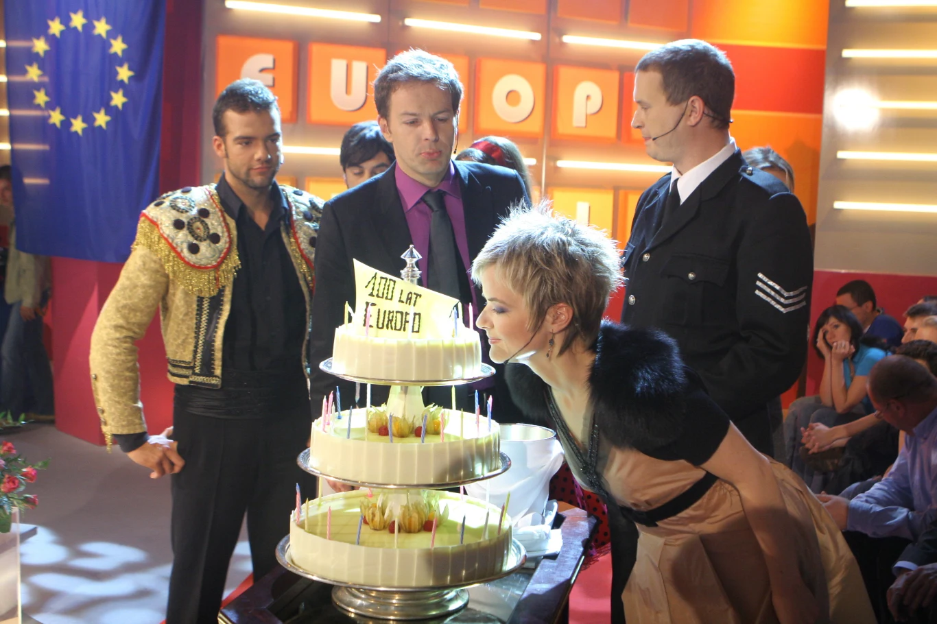 Conrado Moreno w "Europa da się lubić" Conrado Moreno w "Europa da się lubić"