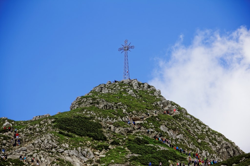 Krzyż na Giewoncie jest dla wielu Polaków symboliczny