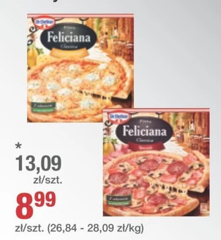 Dr. Oetker Feliciana Classica Speciale Pizza 335 g