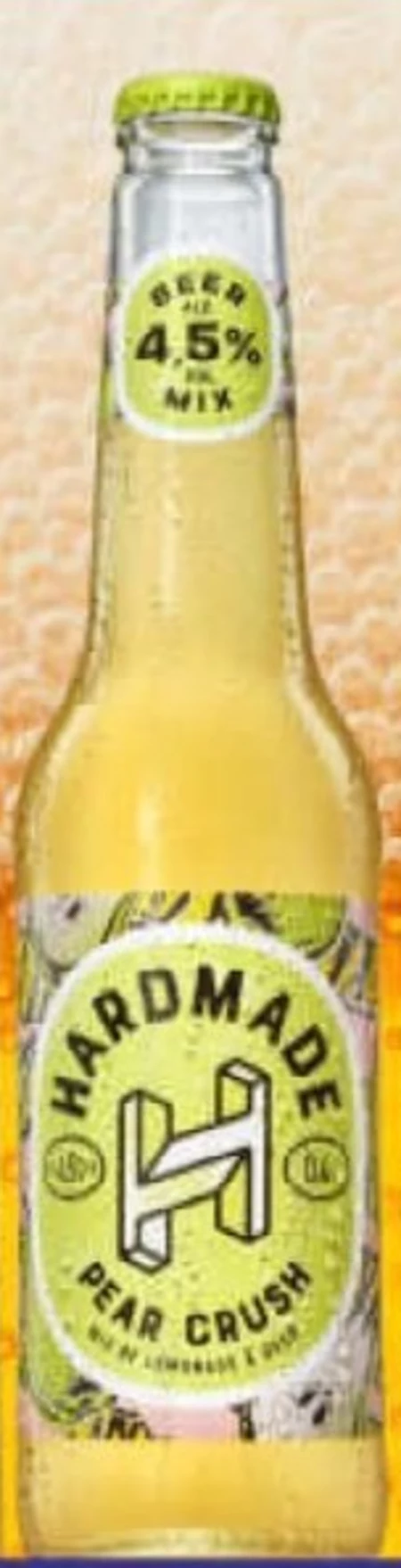 Hardmade Pear Crush Piwo z lemoniadą o smaku gruszki i cytryny 400 ml
