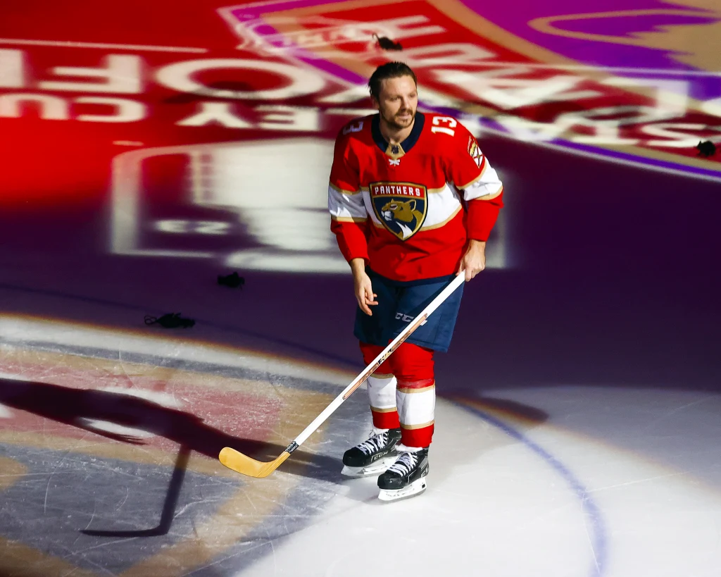Sam Reinhart z Florida Panthers Sam Reinhart z Florida Panthers