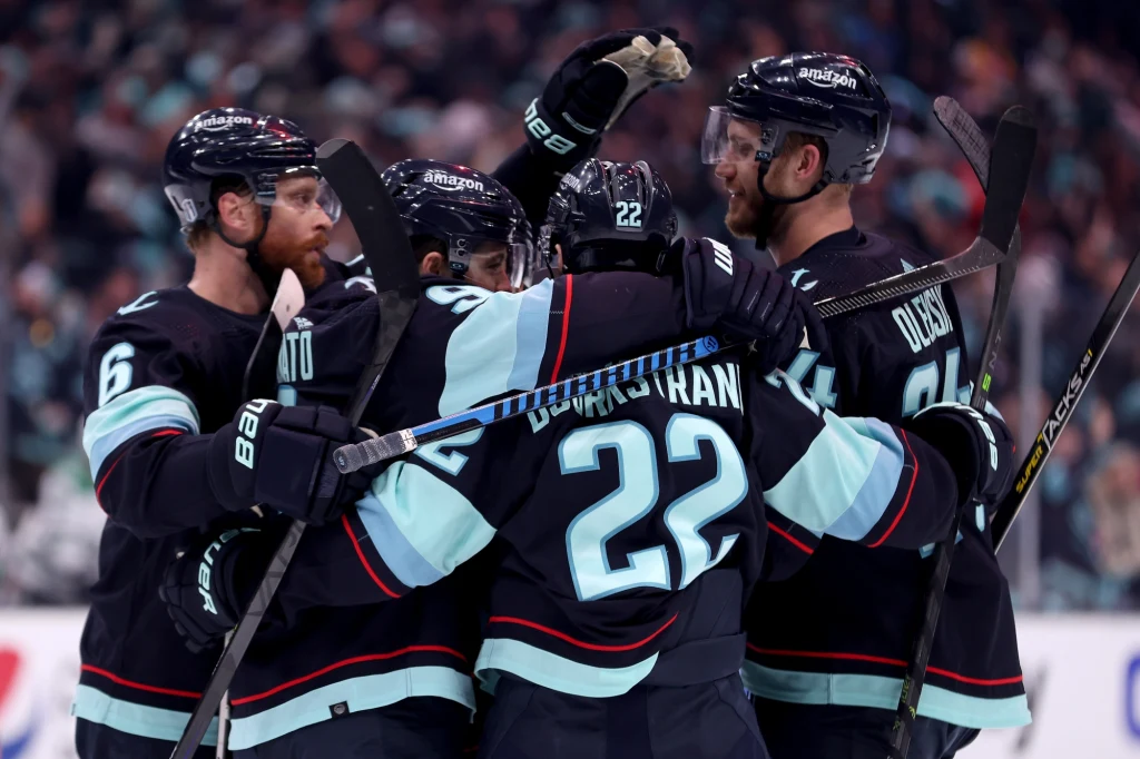 Hokeiści Seattle Kraken Hokeiści Seattle Kraken