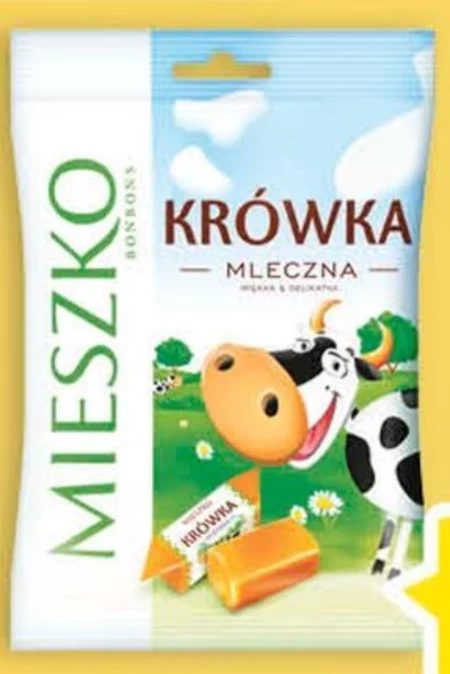 Mieszko Krówka mleczna 215 g