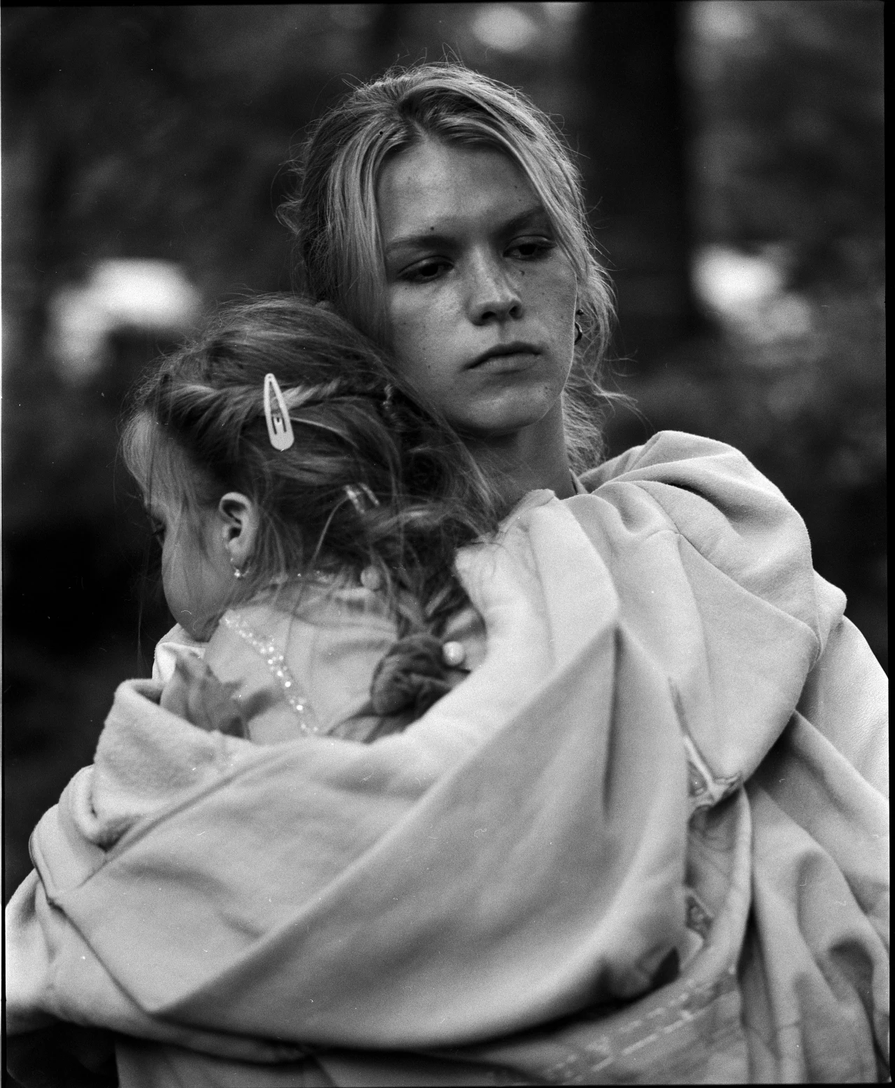 Marta Stalmierska i Martyna Zozula w filmie "Hela", fot. Paweł Mrowiec