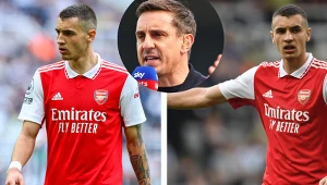 Gary Neville nie docenił Jakuba Kiwiora przed meczem z Newcastle. Polak odpowiedział mu krótko