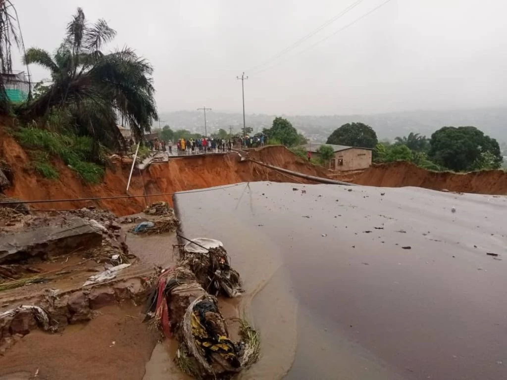 Ulewne deszcze spadły w prowincji Kiwu Południowe  